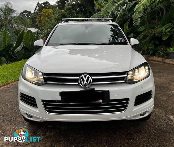 2013 Volkswagen Touareg MY14 V6 TDI TIPTRONIC 4MOTION 150TDI SUV Automatic