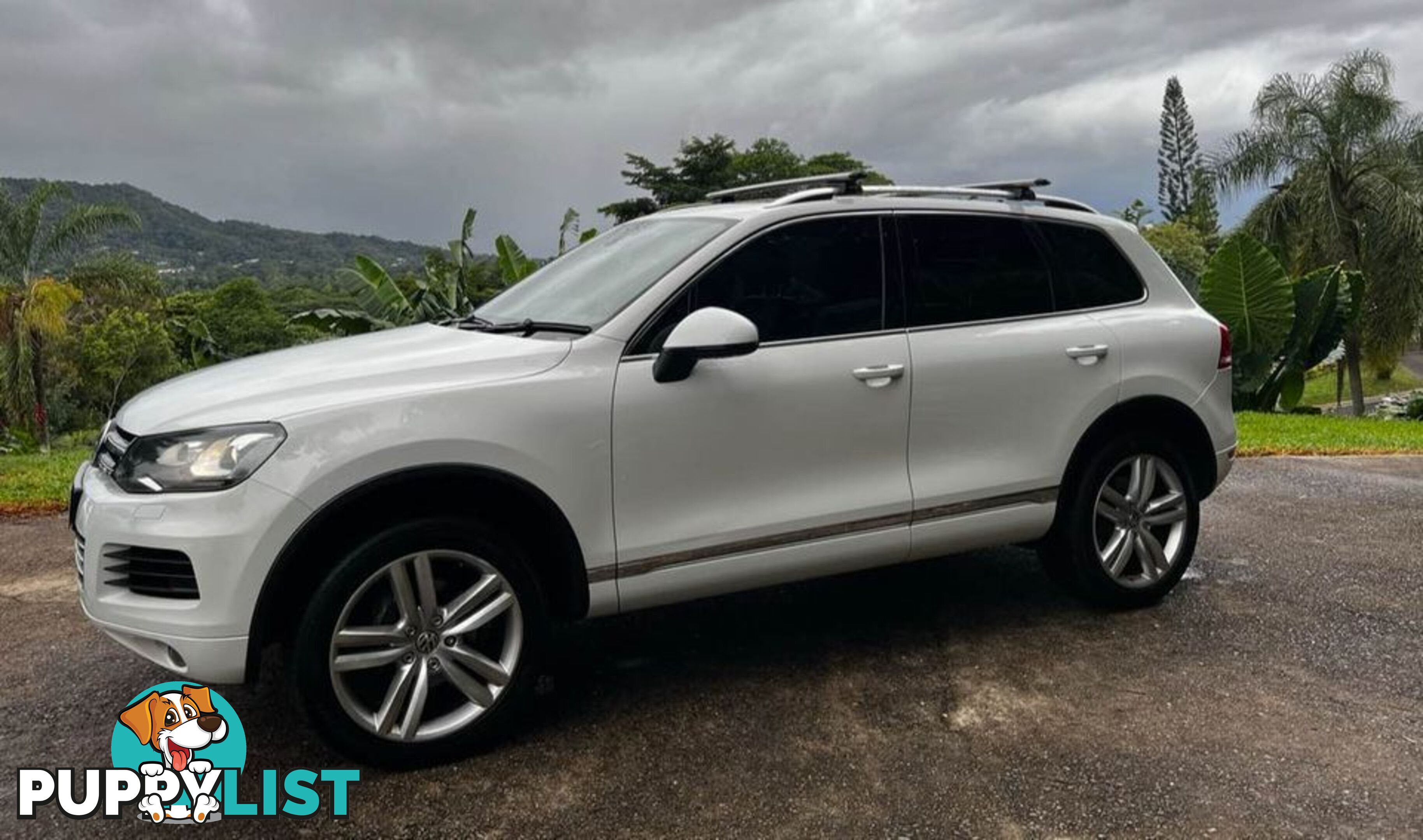 2013 Volkswagen Touareg MY14 V6 TDI TIPTRONIC 4MOTION 150TDI SUV Automatic