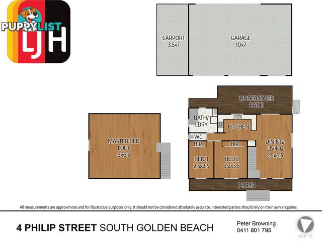 4 Philip Street SOUTH GOLDEN BEACH NSW 2483