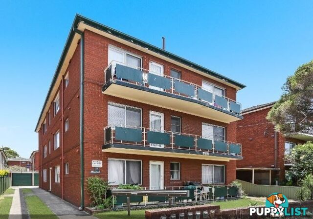 4/27 Jauncey Place HILLSDALE NSW 2036