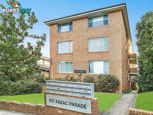 4/857 Anzac parade MAROUBRA NSW 2035