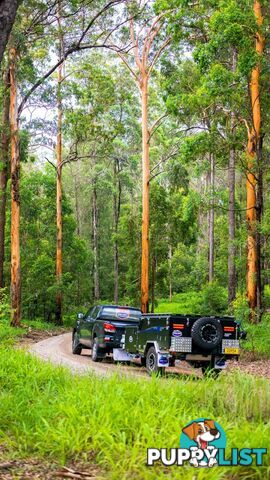 SC-FF OFF-ROAD CAMPER TRAILER | QUICK & CONVENIENT SET UP