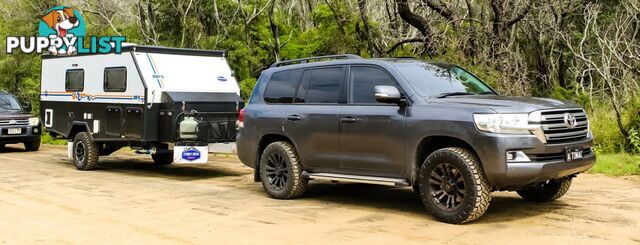 SCOUT-15 OFF-ROAD HYBRID CARAVAN | SUPERIOR OFF-ROAD CAPABILITIES