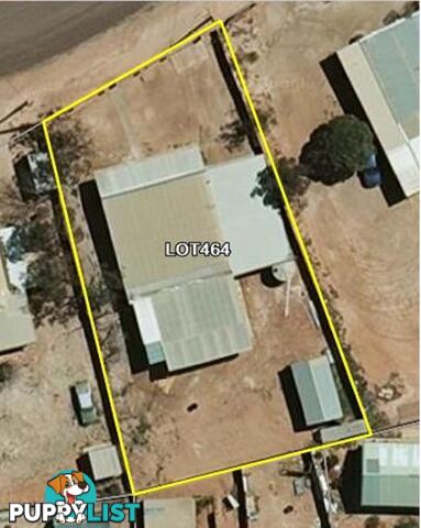 Lot 464 STUART STREET Coober Pedy SA 5723