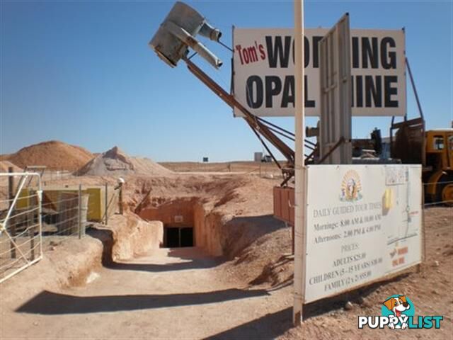 LOT 1993 STUART HIGHWAY Coober Pedy SA 5723