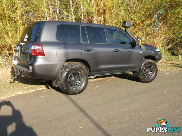 2021 Toyota Landcruiser VDJ200R GX Wagon Automatic