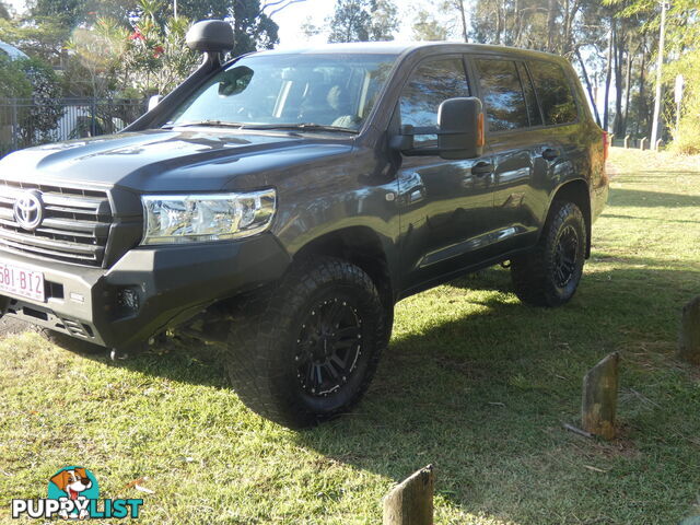 2021 Toyota Landcruiser VDJ200R GX Wagon Automatic