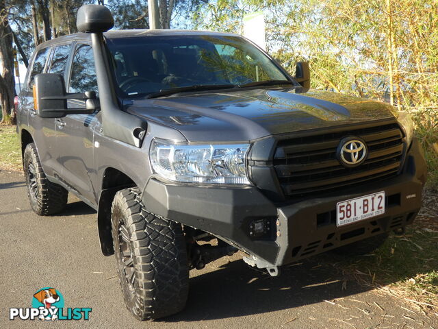 2021 Toyota Landcruiser VDJ200R GX Wagon Automatic