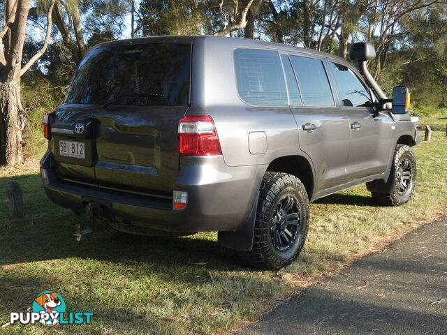 2021 Toyota Landcruiser VDJ200R GX Wagon Automatic