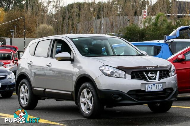 2011 NISSAN DUALIS ST (4x2) J10 SERIES II 4D WAGON