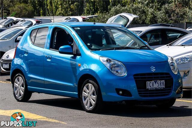 2013 SUZUKI ALTO GLX GF MY12 5D HATCHBACK