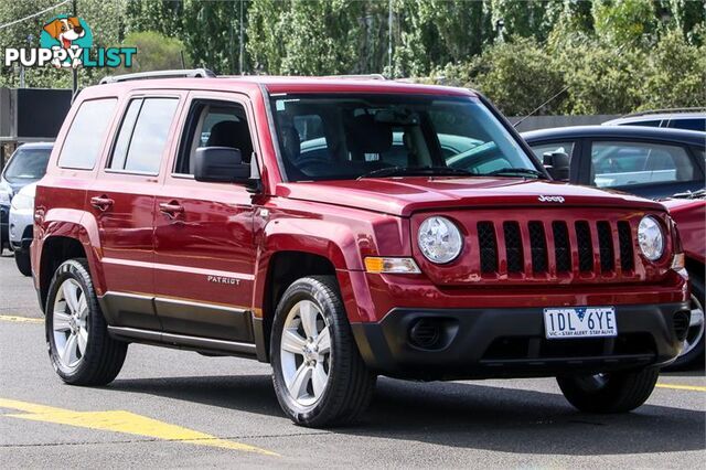 2014 JEEP PATRIOT SPORT (4x2) MK MY14 4D WAGON