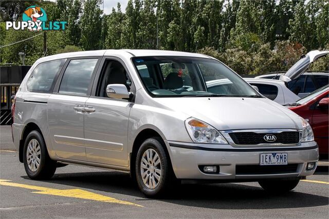 2012  Kia Grand Carnival S VQ Wagon