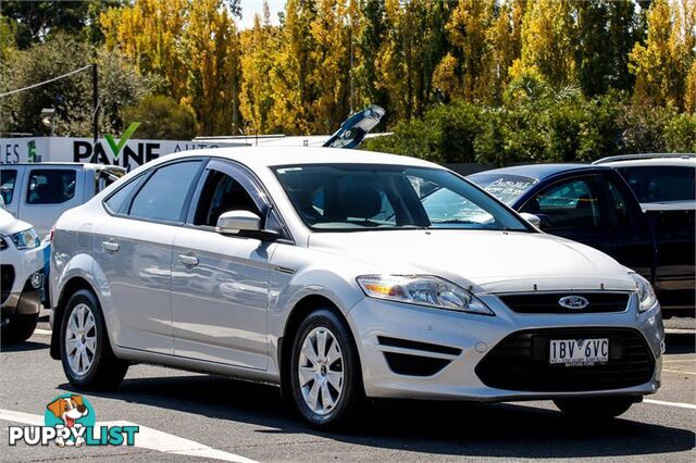 2014 FORD MONDEO LX MC 5D HATCHBACK