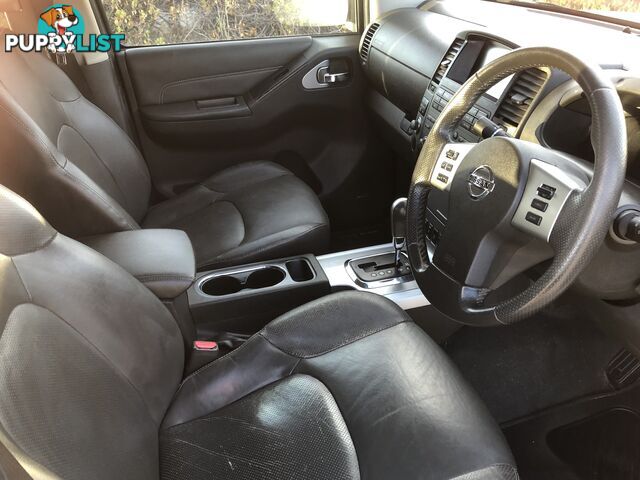 2014 Nissan Navara ST-X550 4X4 3.0L V6 Automatic