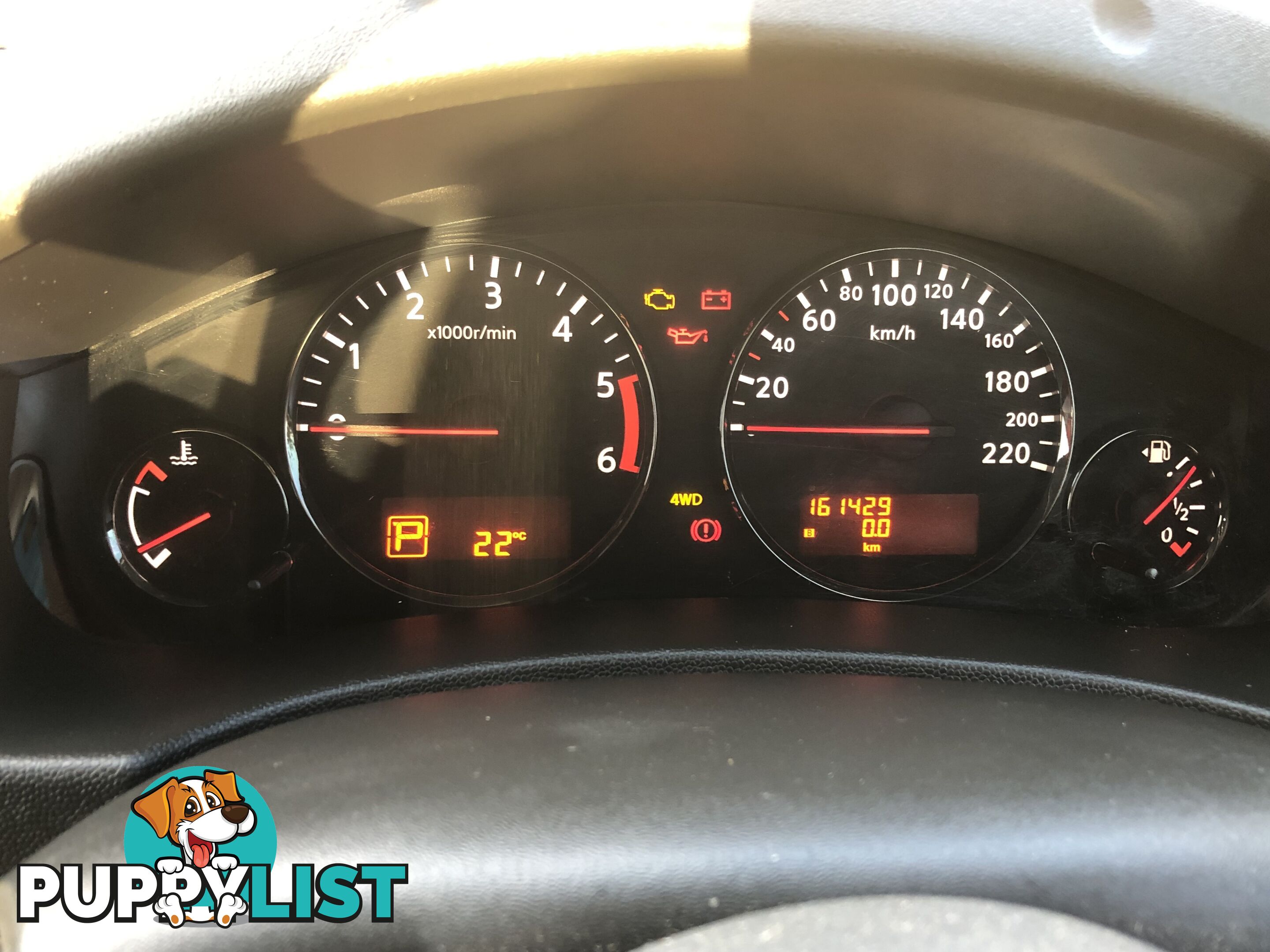 2014 Nissan Navara ST-X550 4X4 3.0L V6 Automatic