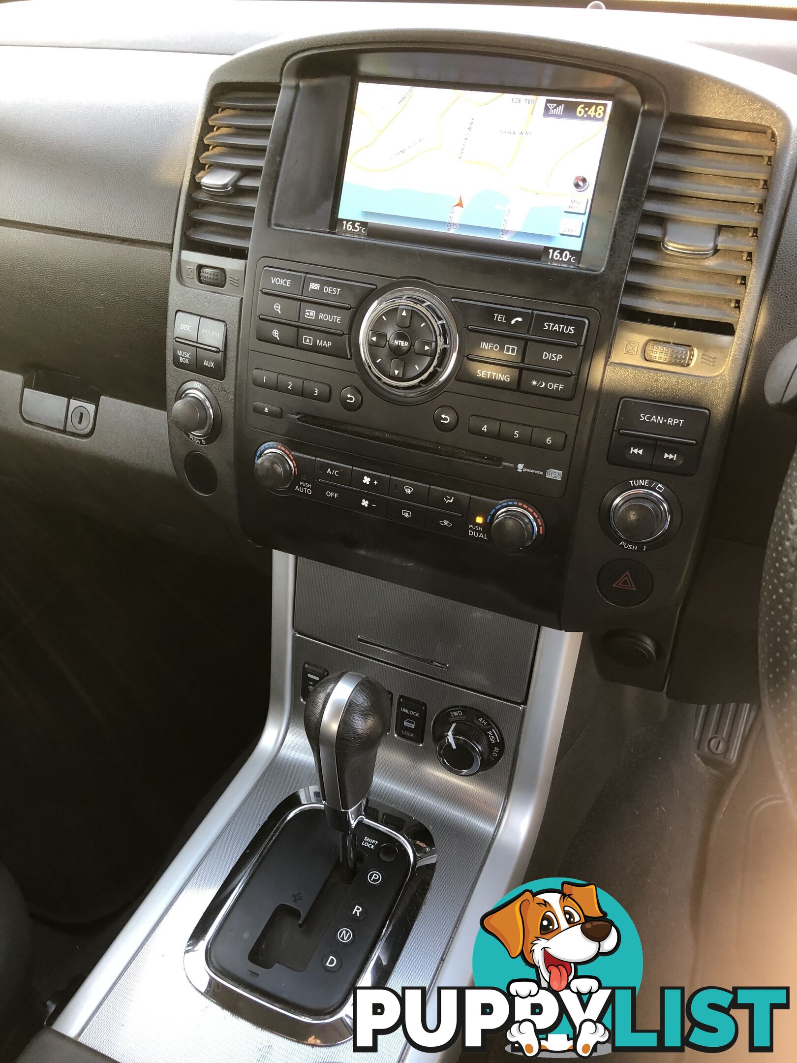 2014 Nissan Navara ST-X550 4X4 3.0L V6 Automatic