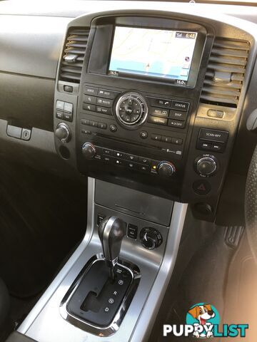2014 Nissan Navara ST-X550 4X4 3.0L V6 Automatic
