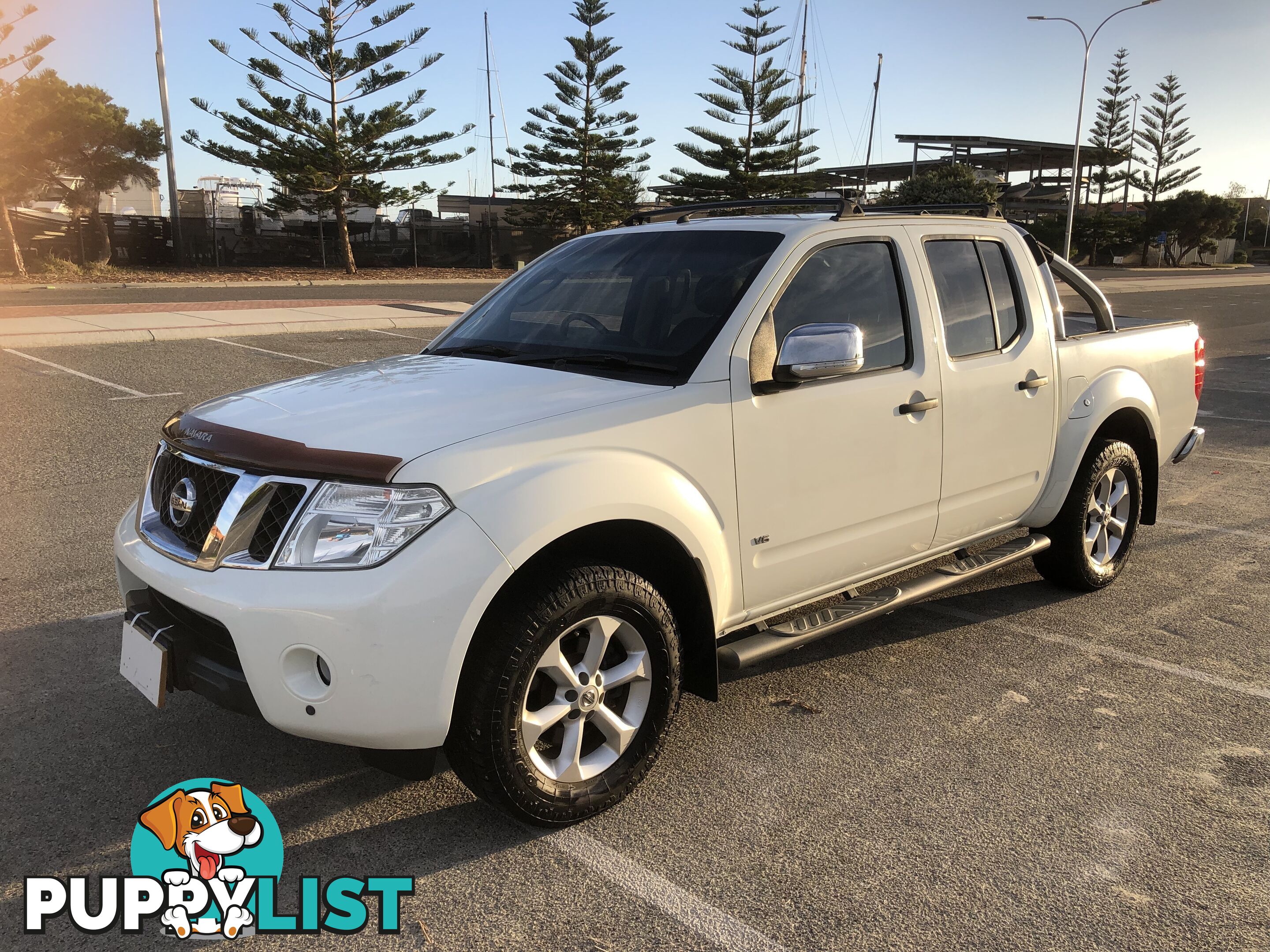 2014 Nissan Navara ST-X550 4X4 3.0L V6 Automatic