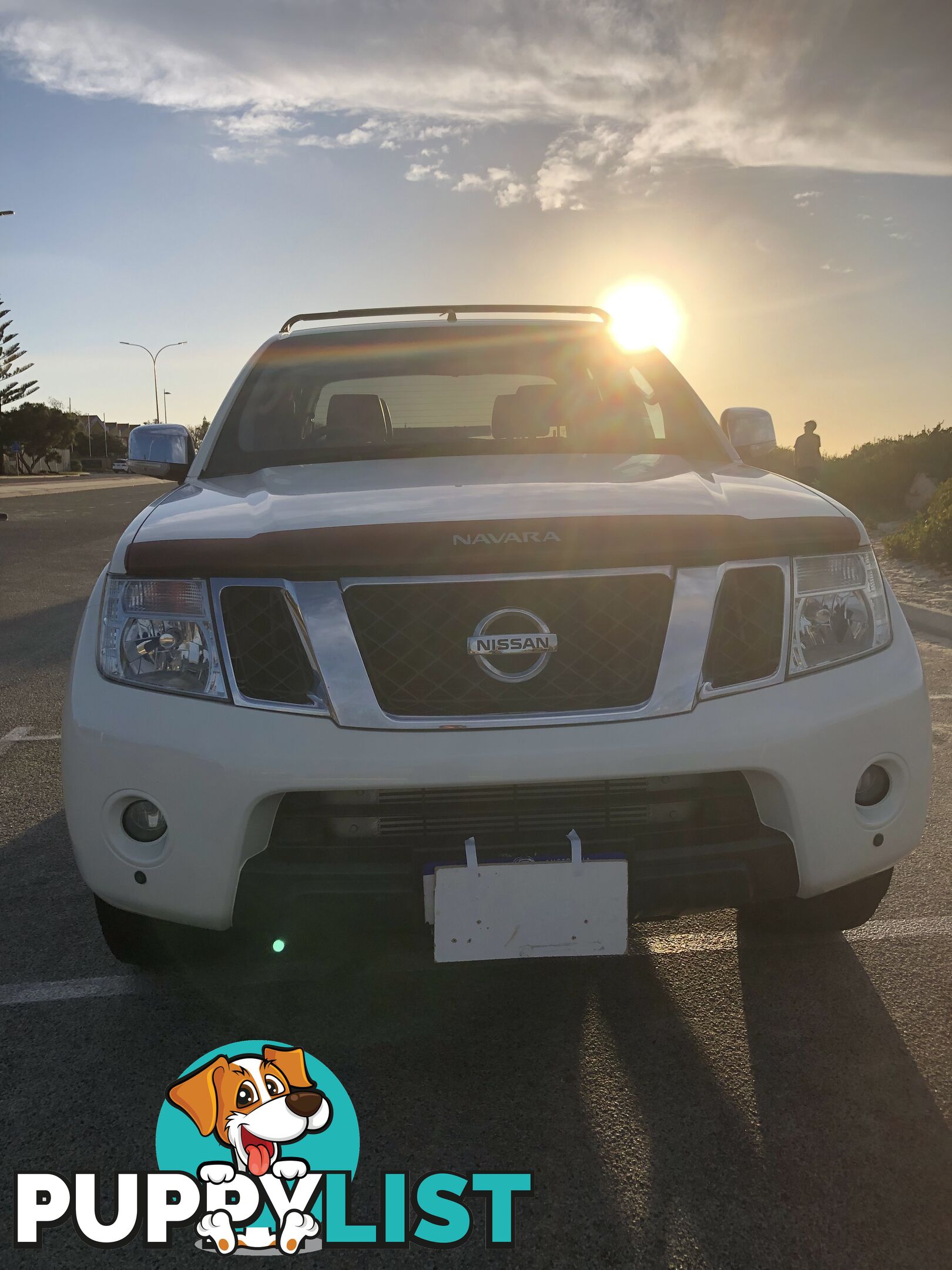 2014 Nissan Navara ST-X550 4X4 3.0L V6 Automatic