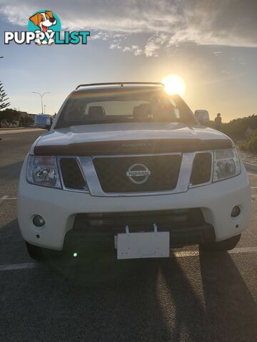 2014 Nissan Navara ST-X550 4X4 3.0L V6 Automatic