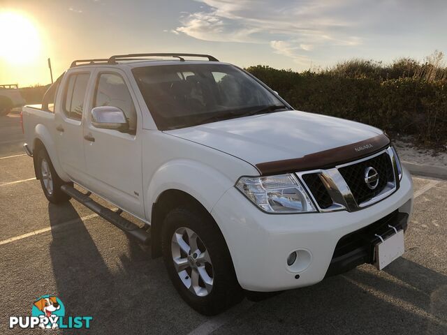 2014 Nissan Navara ST-X550 4X4 3.0L V6 Automatic
