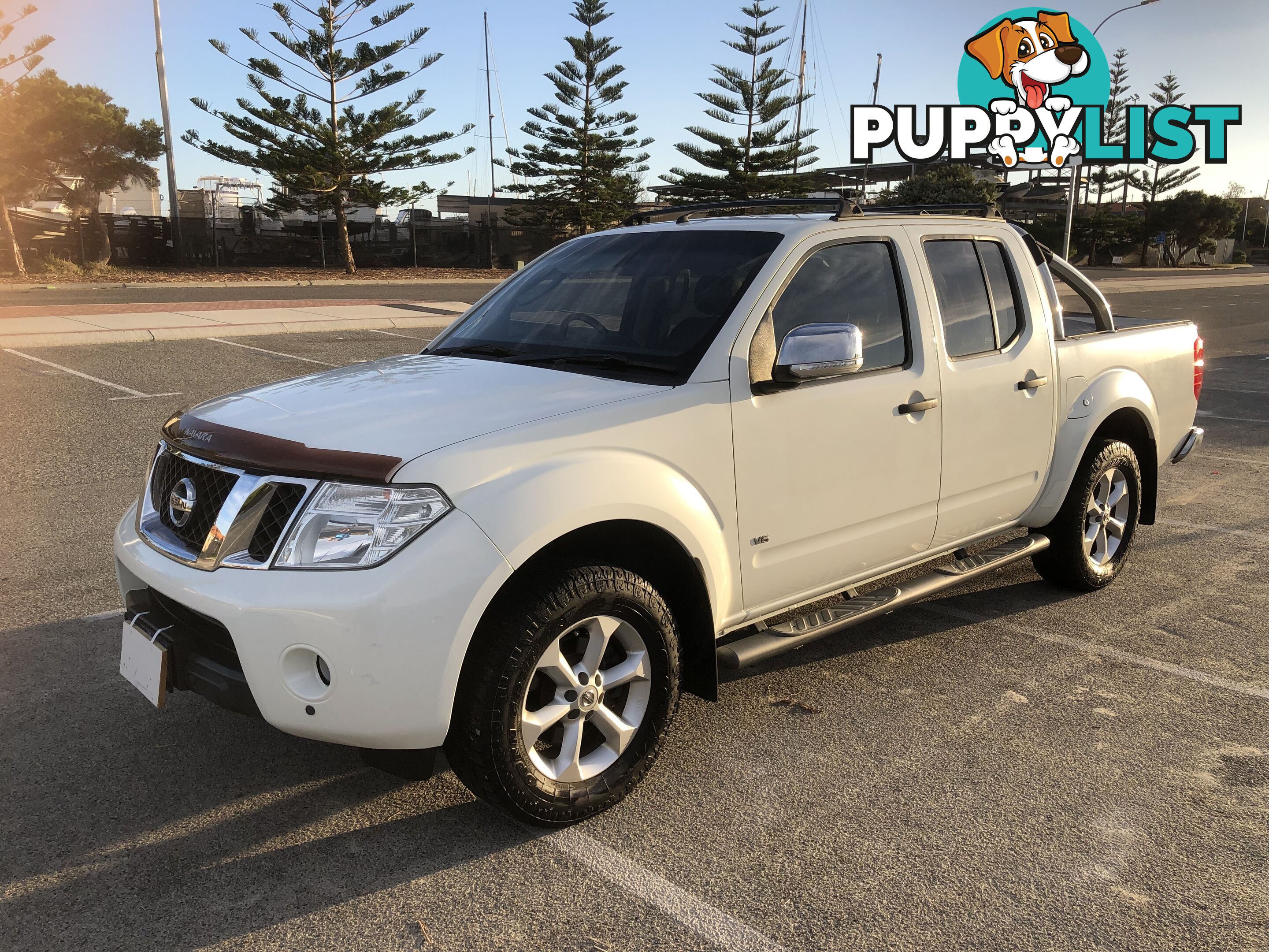 2014 Nissan Navara ST-X550 4X4 3.0L V6 Automatic