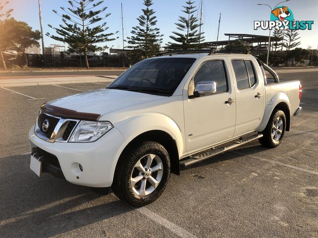 2014 Nissan Navara ST-X550 4X4 3.0L V6 Automatic