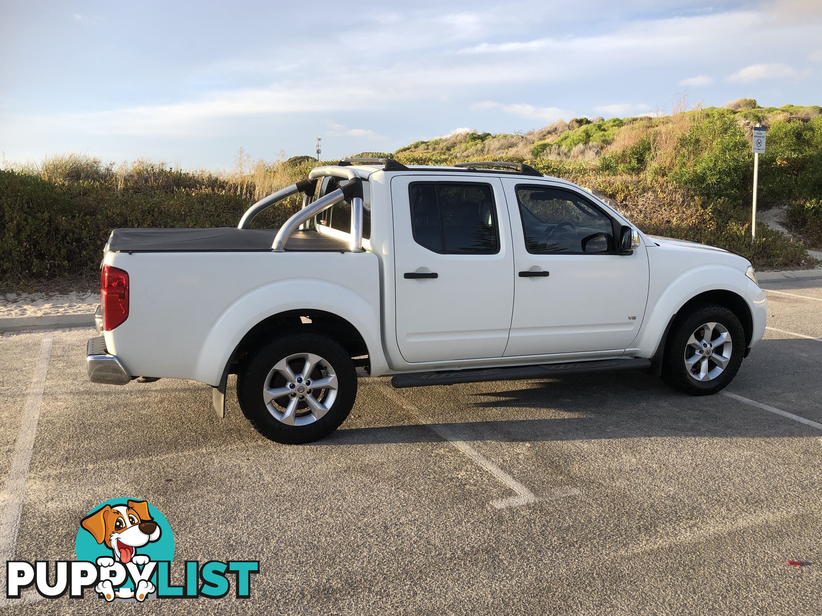 2014 Nissan Navara ST-X550 4X4 3.0L V6 Automatic