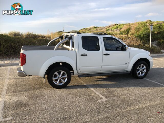 2014 Nissan Navara ST-X550 4X4 3.0L V6 Automatic