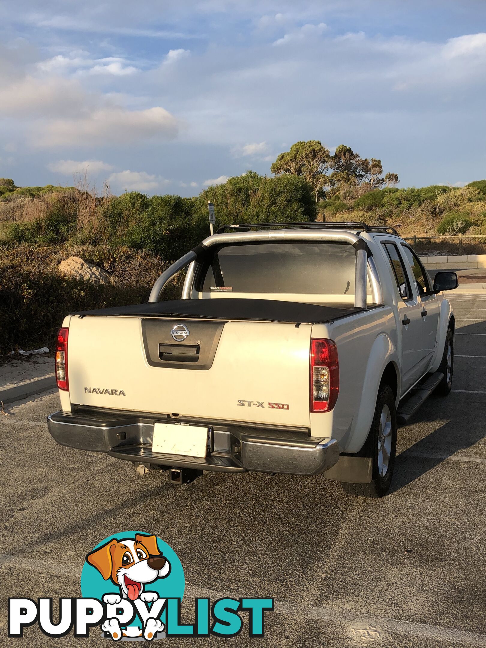 2014 Nissan Navara ST-X550 4X4 3.0L V6 Automatic