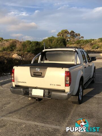 2014 Nissan Navara ST-X550 4X4 3.0L V6 Automatic