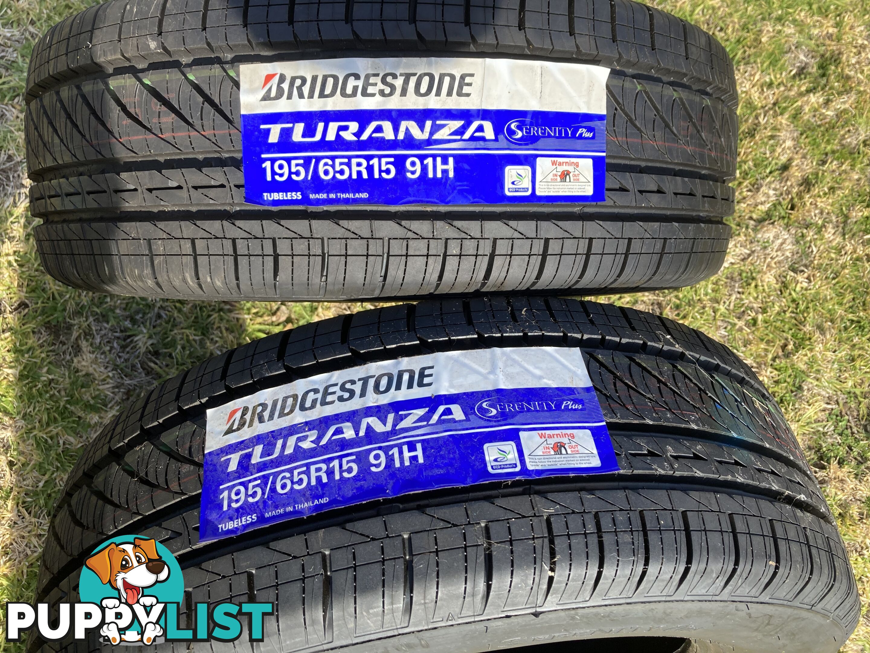 Bridgestone Tyres Brand New Turanza 195/65R15 91H