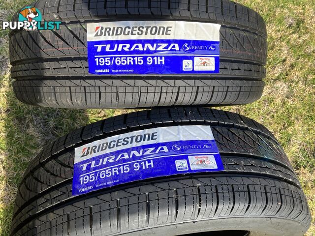 Bridgestone Tyres Brand New Turanza 195/65R15 91H