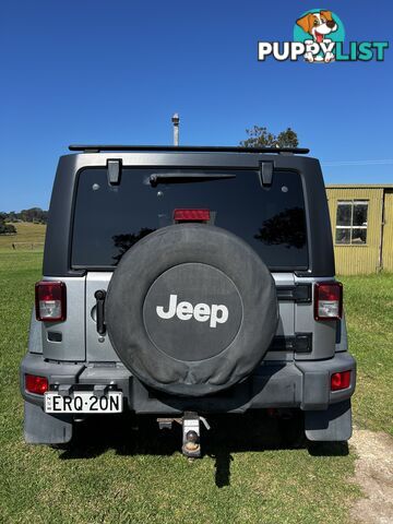 2013 Jeep Wrangler JK Unlimited sport Convertible Manual