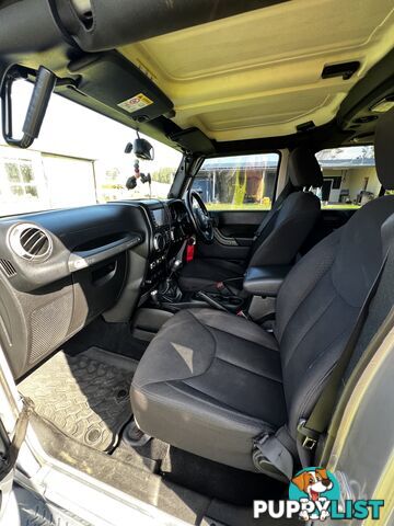 2013 Jeep Wrangler JK Unlimited sport Convertible Manual