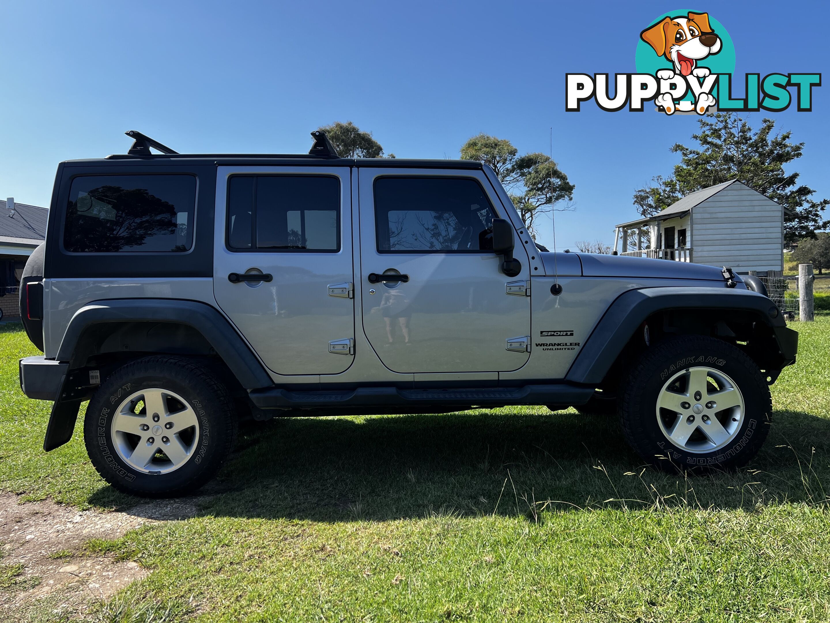 2013 Jeep Wrangler JK Unlimited sport Convertible Manual