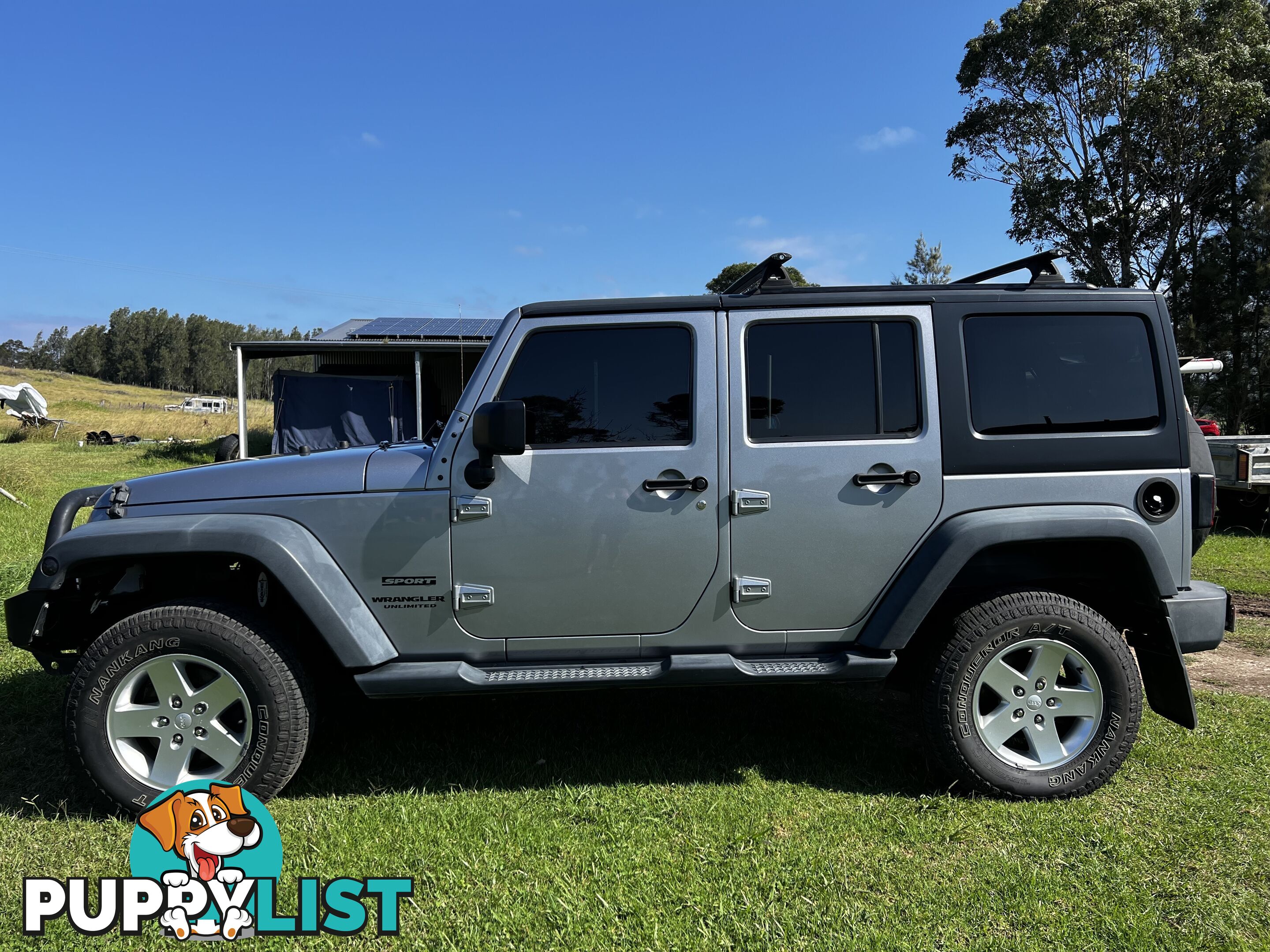 2013 Jeep Wrangler JK Unlimited sport Convertible Manual