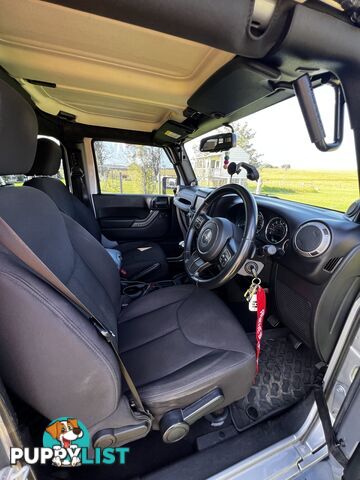 2013 Jeep Wrangler JK Unlimited sport Convertible Manual