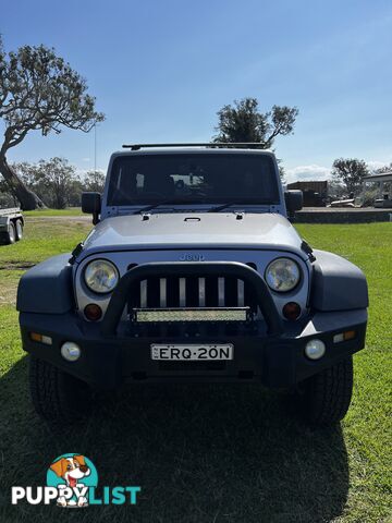 2013 Jeep Wrangler JK Unlimited sport Convertible Manual