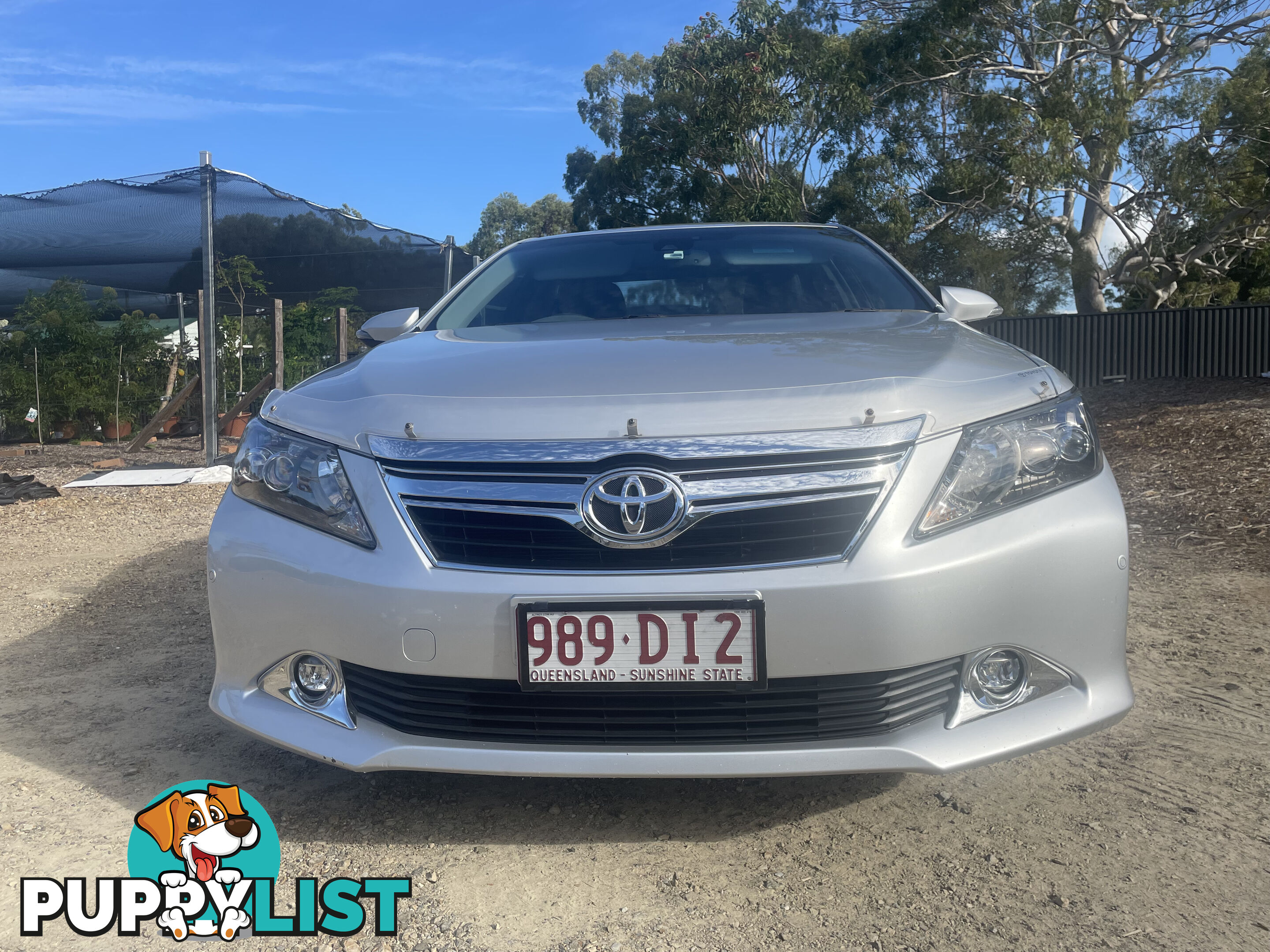 2016 Toyota Aurion Spts Auto 6sp 3.5i GSV50R Preseara Sedan Automatic