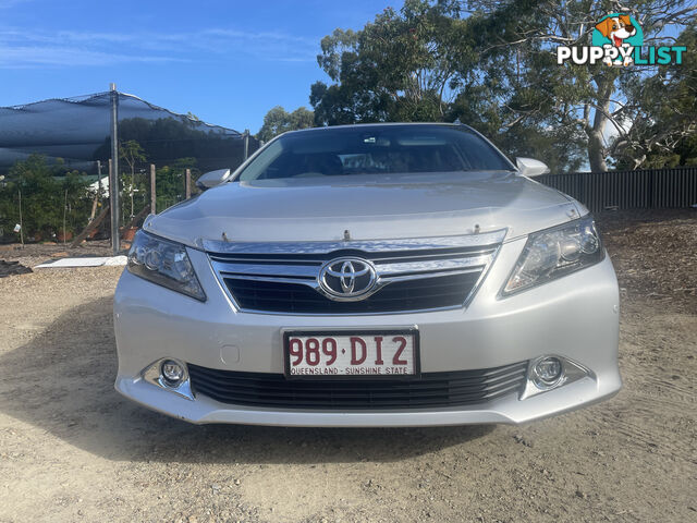 2016 Toyota Aurion Spts Auto 6sp 3.5i GSV50R Preseara Sedan Automatic