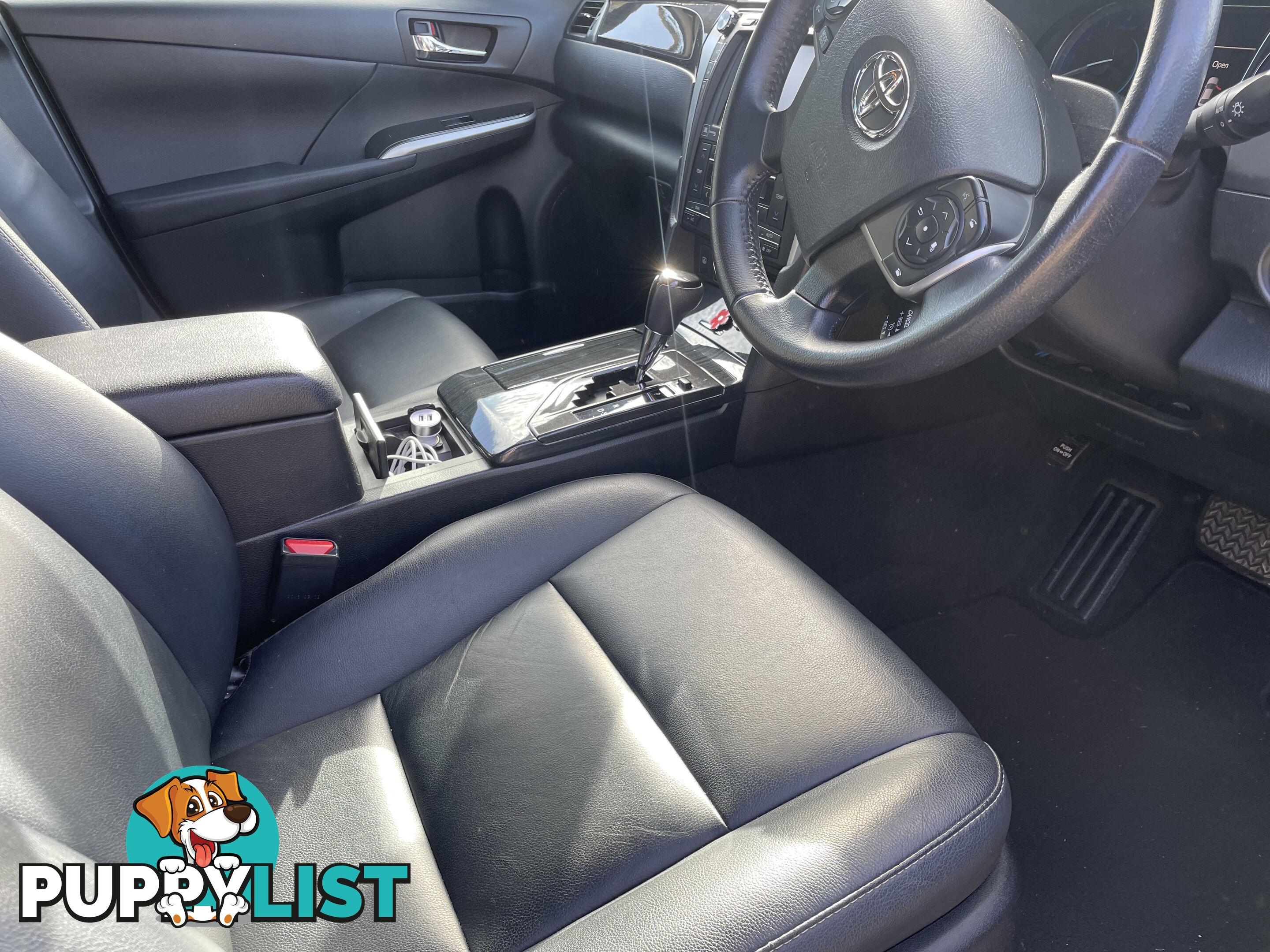 2016 Toyota Aurion Spts Auto 6sp 3.5i GSV50R Preseara Sedan Automatic