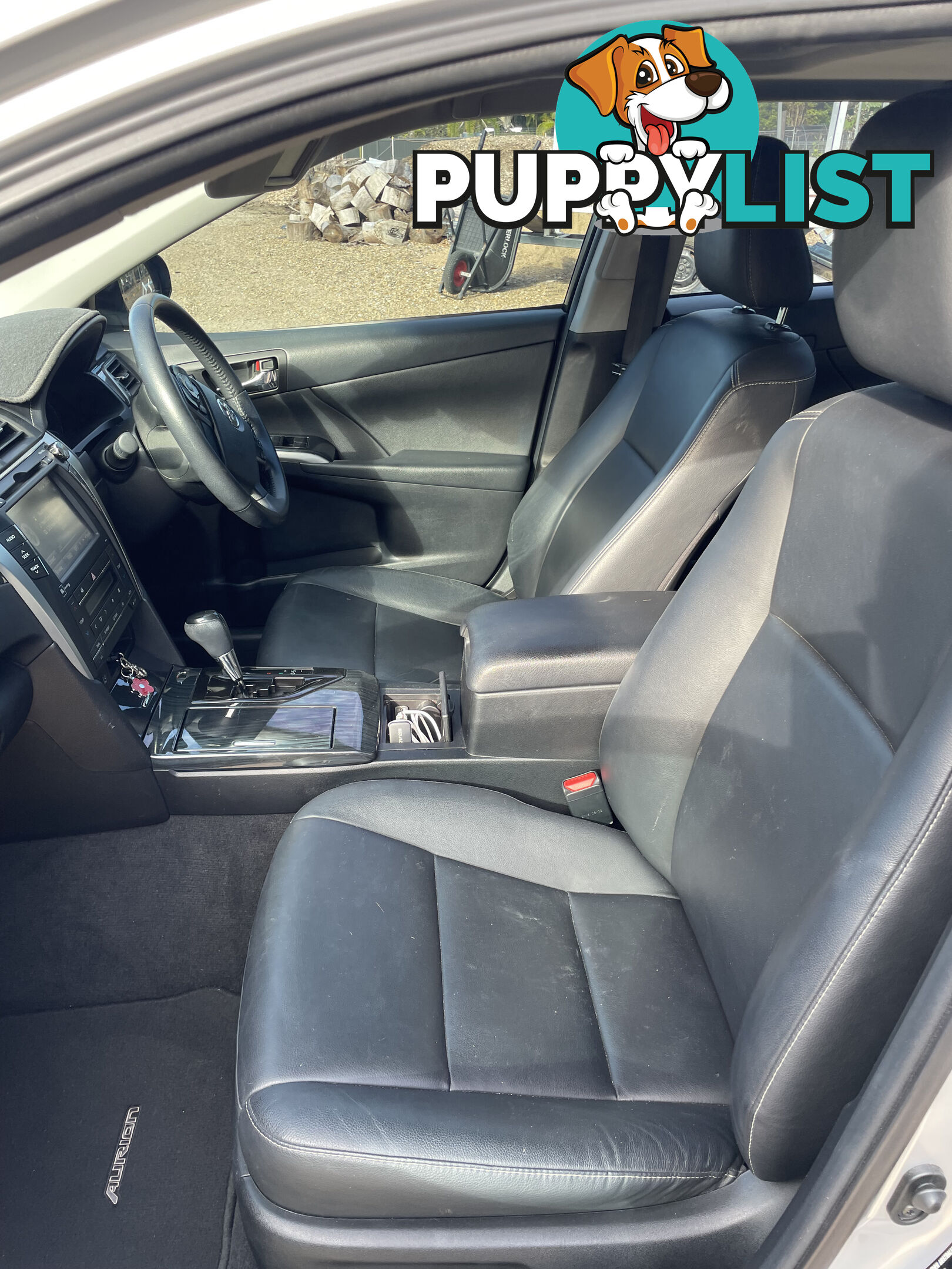 2016 Toyota Aurion Spts Auto 6sp 3.5i GSV50R Preseara Sedan Automatic