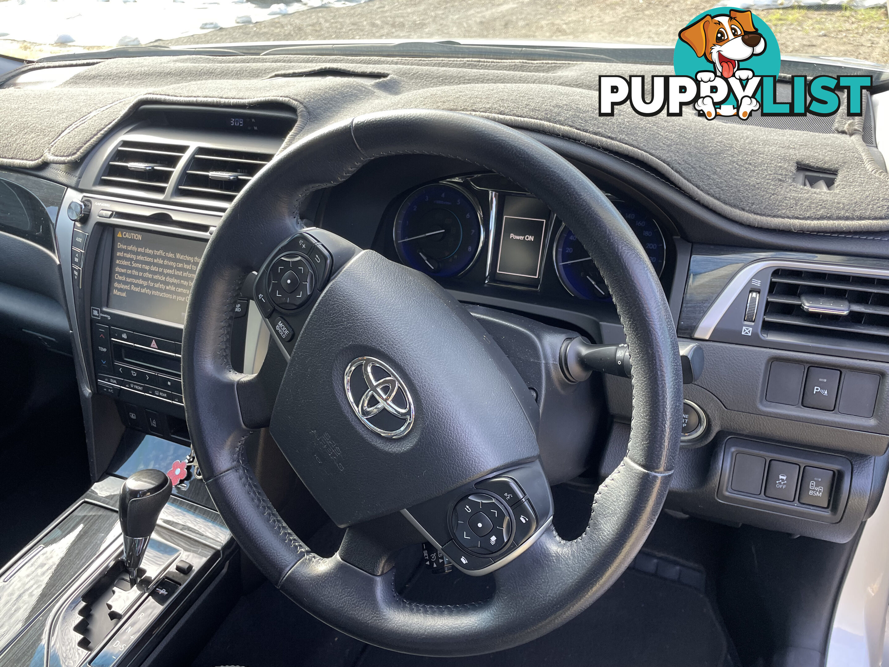 2016 Toyota Aurion Spts Auto 6sp 3.5i GSV50R Preseara Sedan Automatic