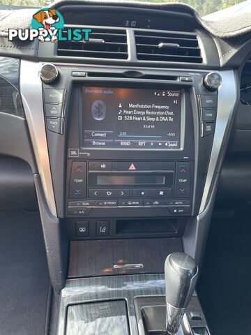 2016 Toyota Aurion Spts Auto 6sp 3.5i GSV50R Preseara Sedan Automatic