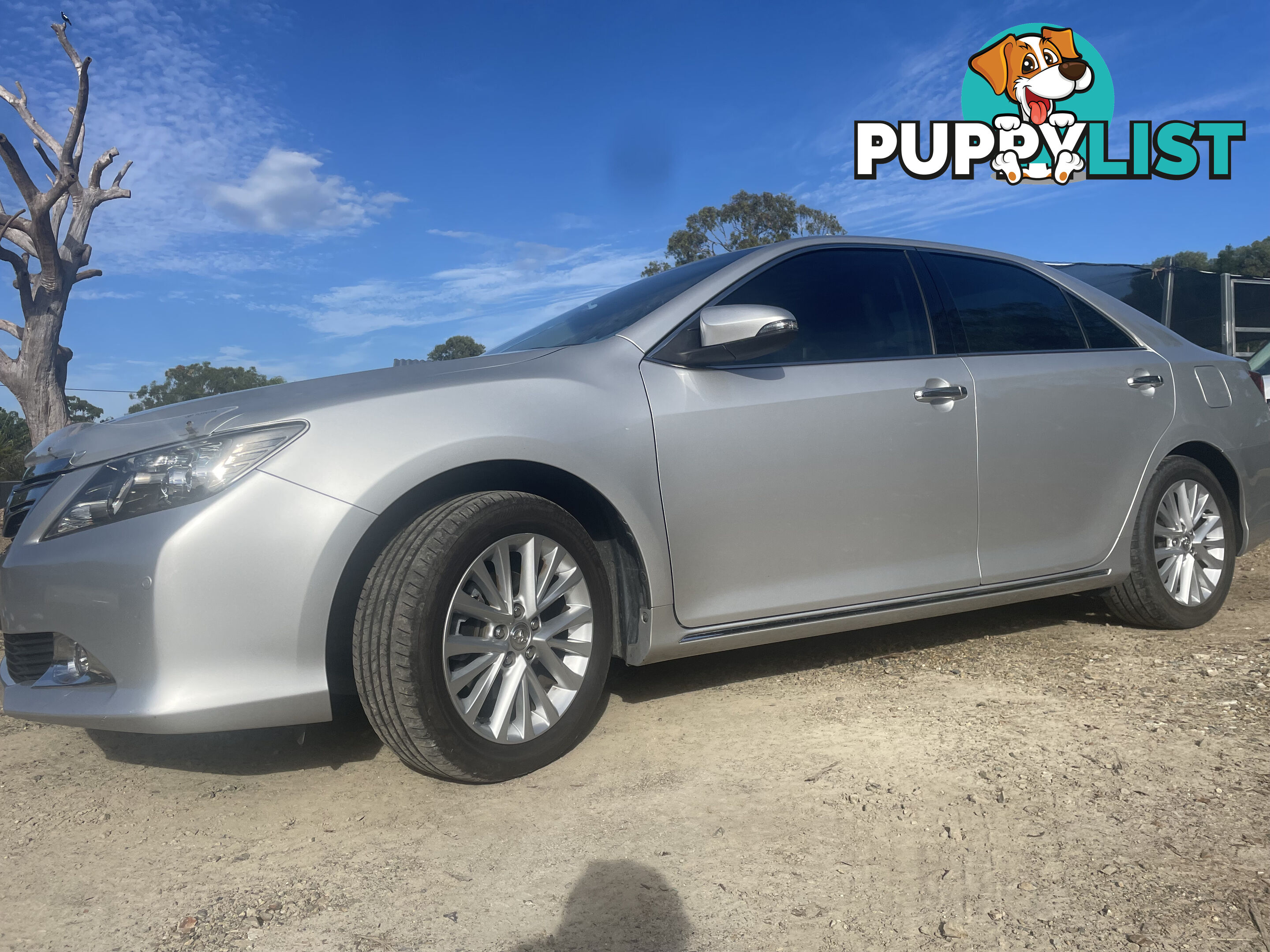 2016 Toyota Aurion Spts Auto 6sp 3.5i GSV50R Preseara Sedan Automatic
