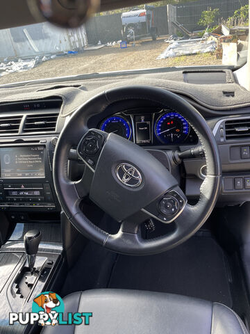 2016 Toyota Aurion Spts Auto 6sp 3.5i GSV50R Preseara Sedan Automatic