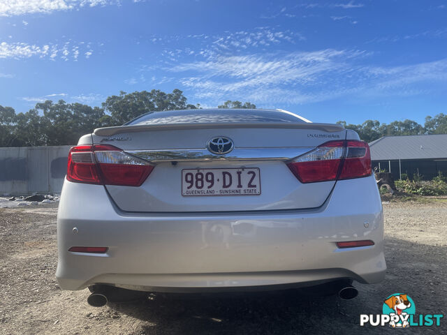 2016 Toyota Aurion Spts Auto 6sp 3.5i GSV50R Preseara Sedan Automatic