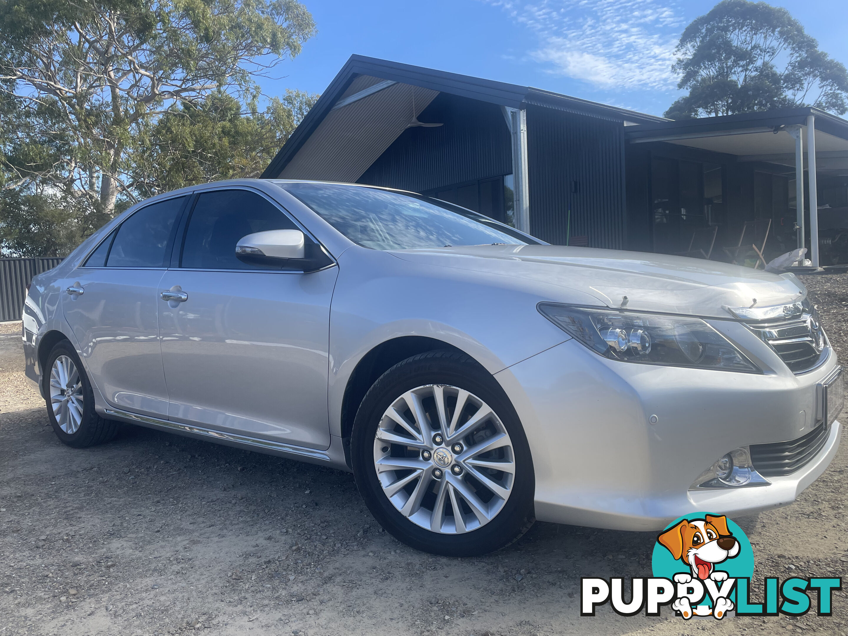 2016 Toyota Aurion Spts Auto 6sp 3.5i GSV50R Preseara Sedan Automatic